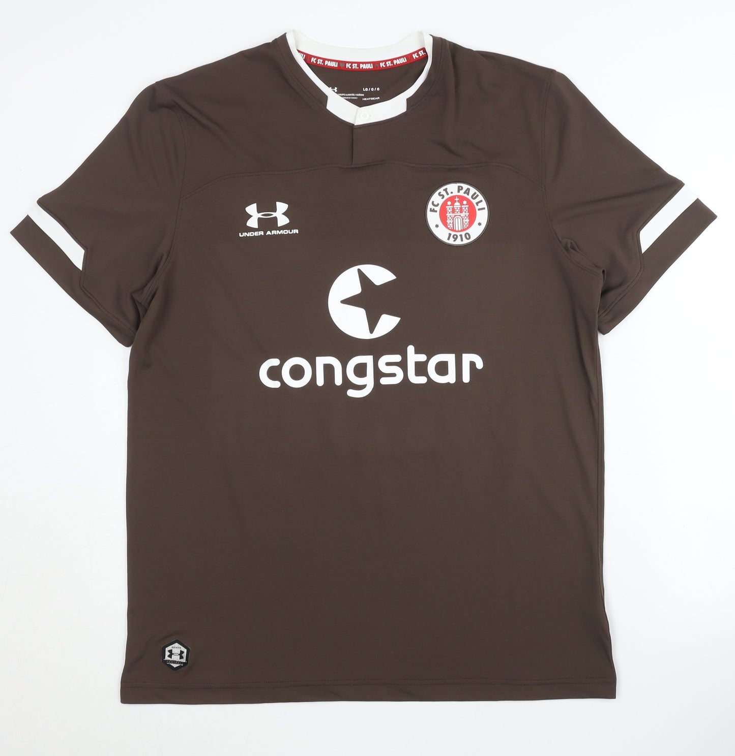Under Armour FC St. Pauli Home Shirt Brown Large