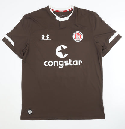 Under Armour FC St. Pauli Home Shirt Brown Large