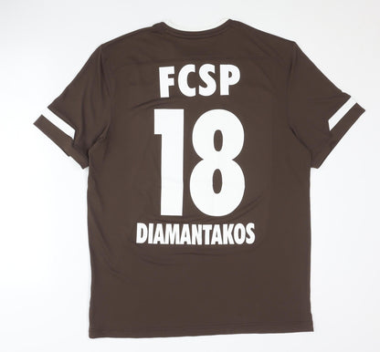 Under Armour FC St. Pauli Home Shirt Brown Large