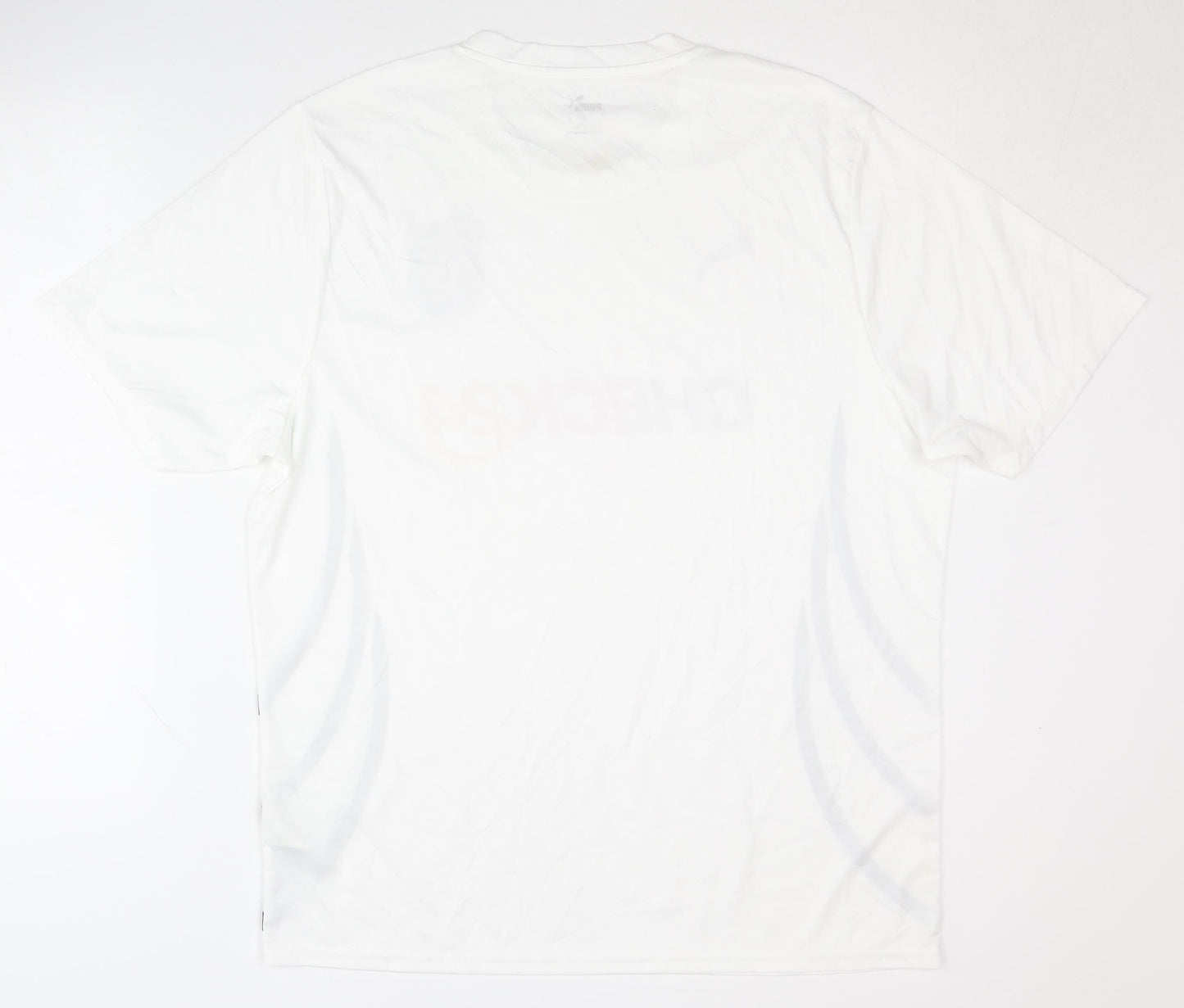 Puma Deutschland XL Training Shirt - White Short Sleeves