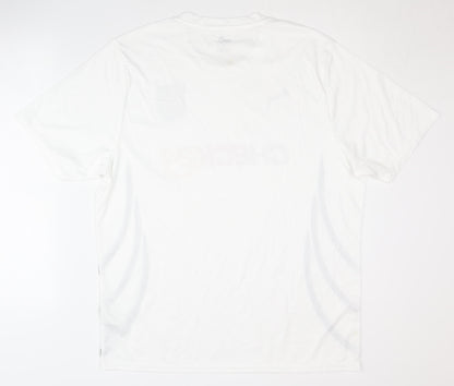 Puma Deutschland XL Training Shirt - White Short Sleeves