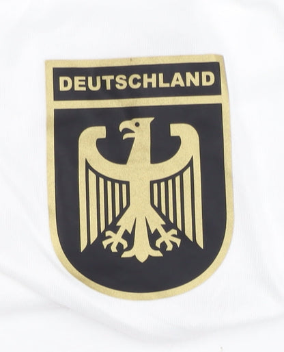 Puma Deutschland XL Training Shirt - White Short Sleeves