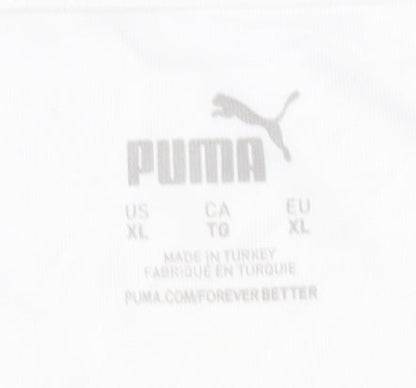 Puma Deutschland XL Training Shirt - White Short Sleeves