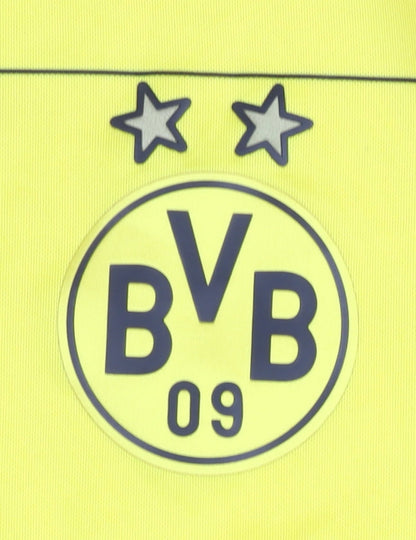 Puma Borussia Dortmund Home Shirt L Adults Yellow Short Sleeves
