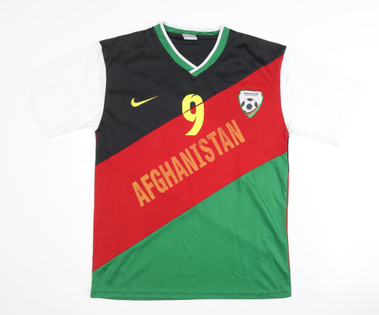 Afghanistan Multi-Colour Home Football Shirt L
