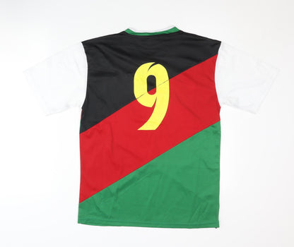 Afghanistan Multi-Colour Home Football Shirt L
