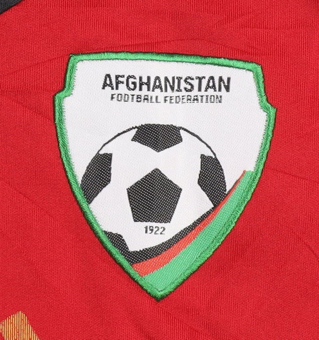 Afghanistan Multi-Colour Home Football Shirt L