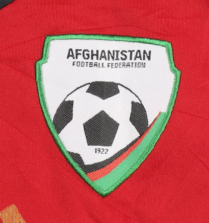 Afghanistan Multi-Colour Home Football Shirt L