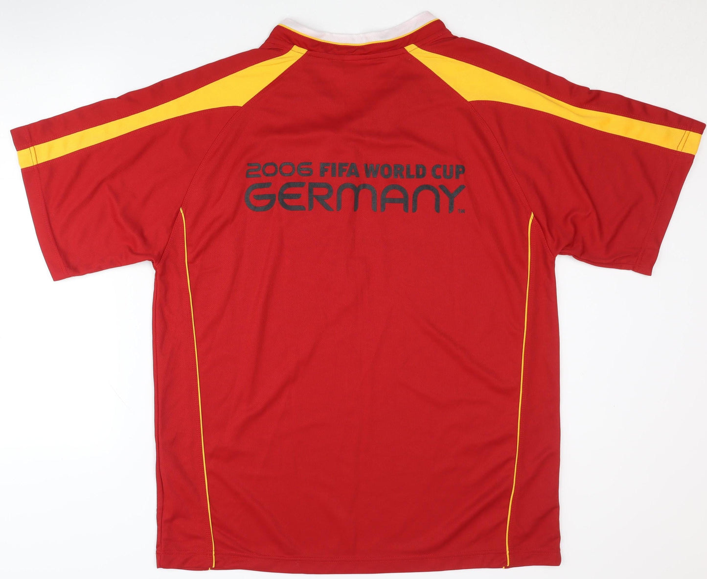 Spain 2006 FIFA World Cup Germany Home Shirt XL