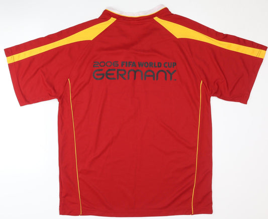 Spain 2006 FIFA World Cup Germany Home Shirt XL