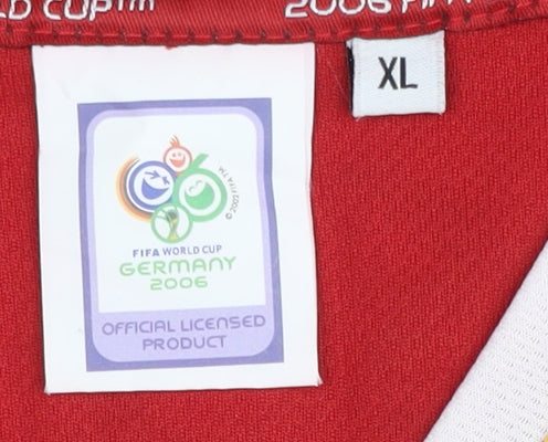 Spain 2006 FIFA World Cup Germany Home Shirt XL