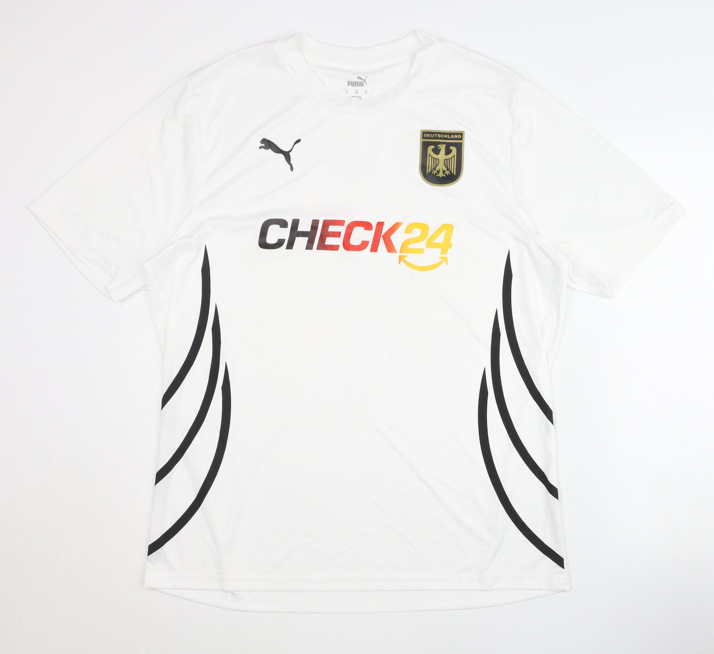 Puma Deutschland White XL Men's Football Shirt
