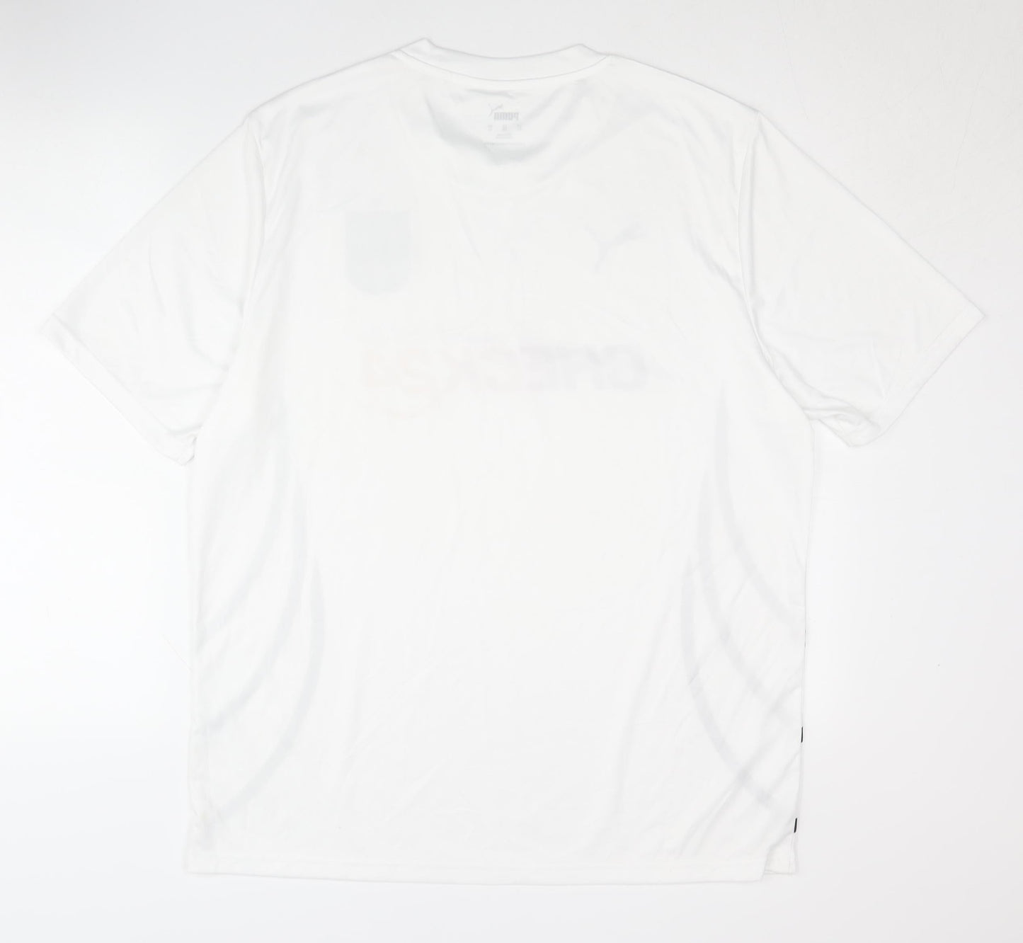 Puma Deutschland White XL Men's Football Shirt