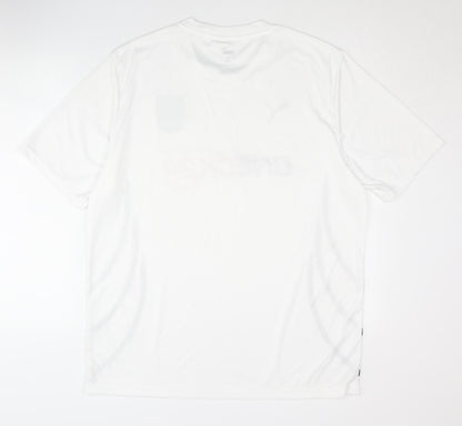 Puma Deutschland White XL Men's Football Shirt