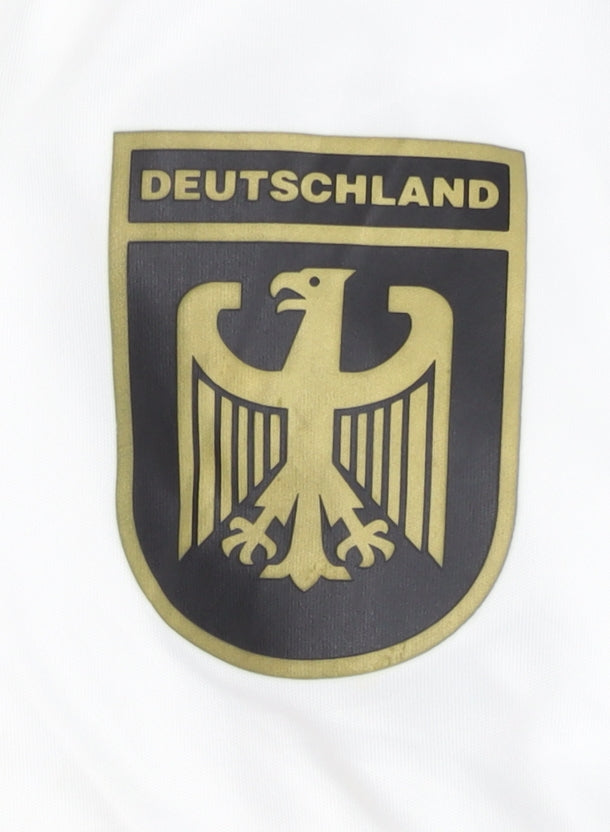 Puma Deutschland White XL Men's Football Shirt