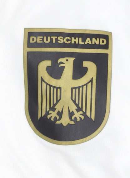 Puma Deutschland White XL Men's Football Shirt