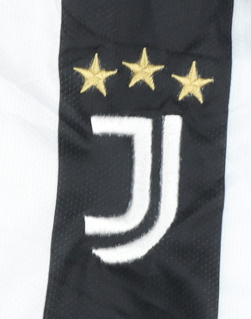 Juventus Home Ronaldo #7 Shirt for Children - Black & White