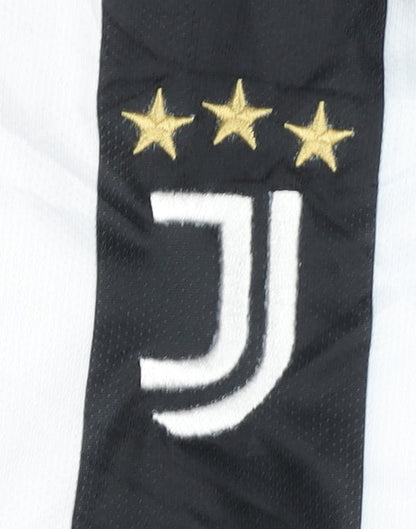 Juventus Home Ronaldo #7 Shirt for Children - Black & White