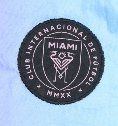 Adidas Childrens Miami Messi 10 Football Shirt