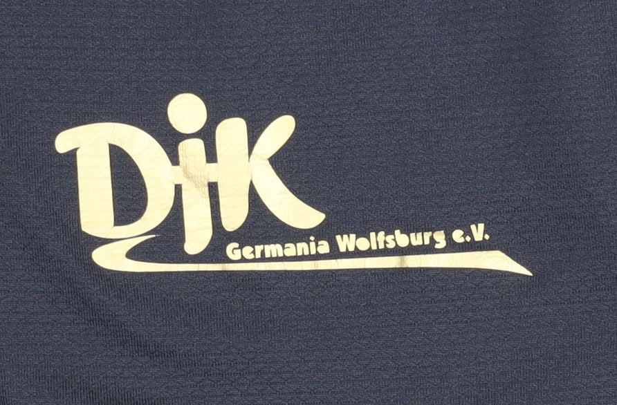 Adidas Men's Black Goalkeepers Shirt 2XL DJK Wolfsburg