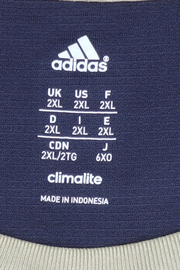 Adidas Men's Black Goalkeepers Shirt 2XL DJK Wolfsburg