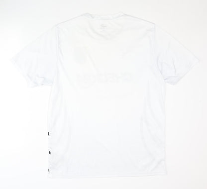 Puma XL Men's White Home Shirt - Deutschland