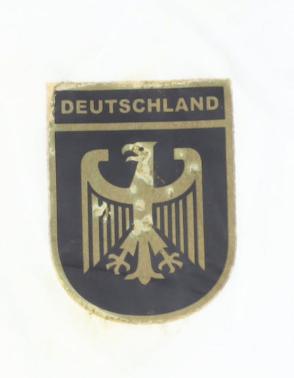 Puma XL Men's White Home Shirt - Deutschland