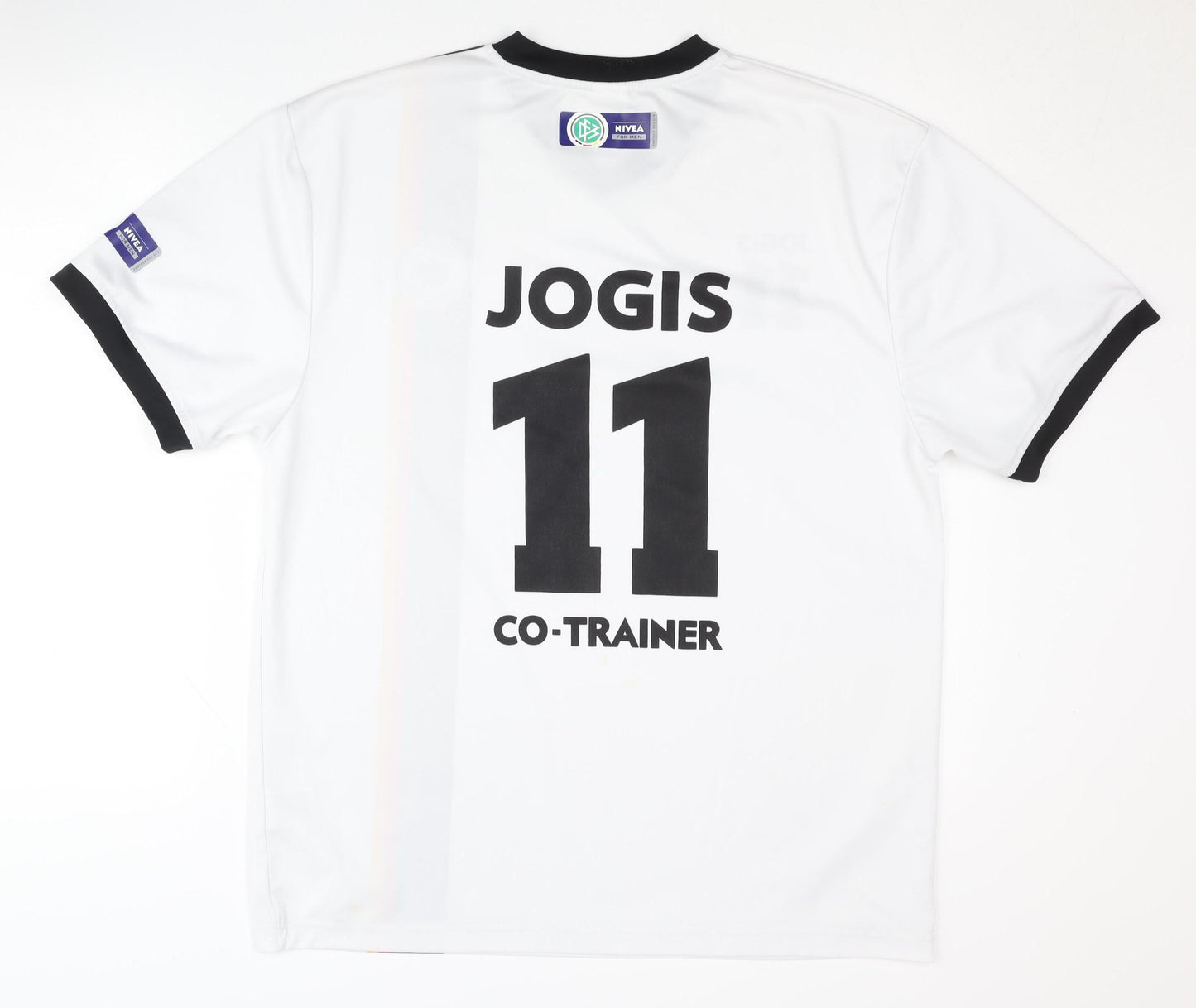 DFB Adult White Football Shirt L Jogis 11 Home Kit