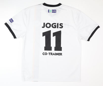 DFB Adult White Football Shirt L Jogis 11 Home Kit