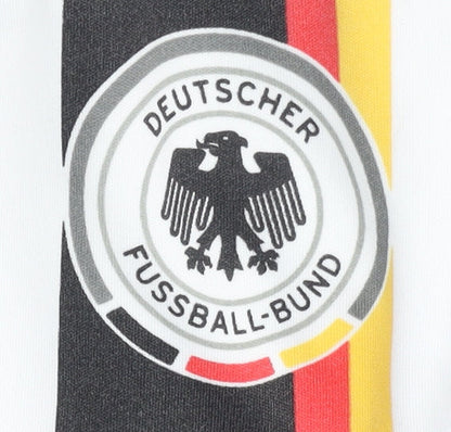 DFB Adult White Football Shirt L Jogis 11 Home Kit