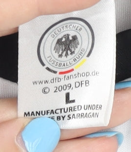 DFB Adult White Football Shirt L Jogis 11 Home Kit