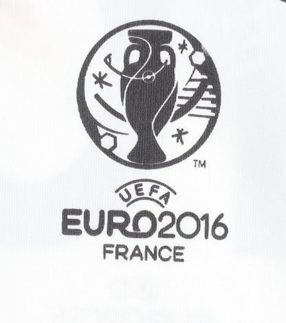 Deutschland Euro 2016 Home Shirt L White Adult Football