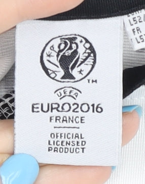 Deutschland Euro 2016 Home Shirt L White Adult Football