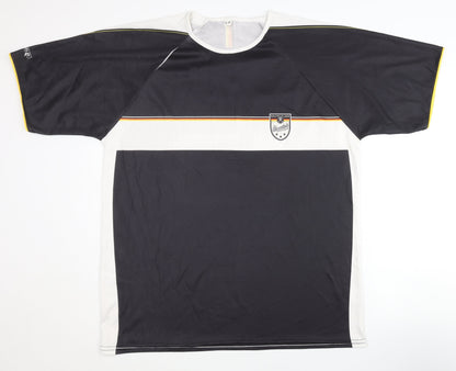 Braustolz Deutschland Black Home Shirt, L/XL, Adults