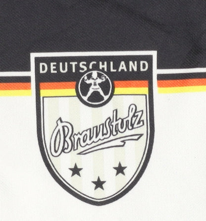 Braustolz Deutschland Black Home Shirt, L/XL, Adults