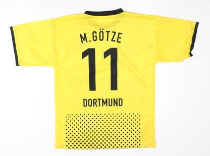Borussia Dortmund Home Shirt Yellow Children Size 12-13 Years