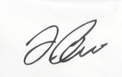 Nivea Men Germany Home Shirt Signed, White, Adult S, Short Sleeves