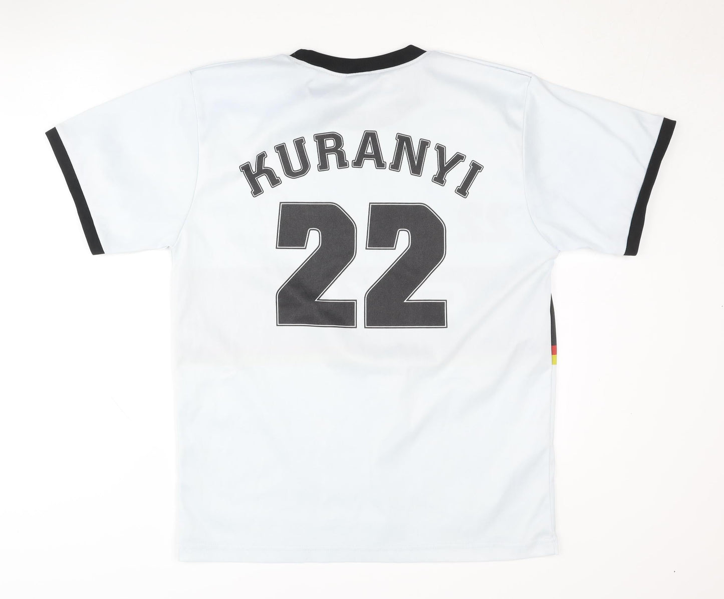 Germany M/L White Football Shirt Kuranyi 22 Adults Short Sleeve