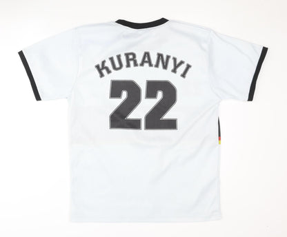Germany M/L White Football Shirt Kuranyi 22 Adults Short Sleeve