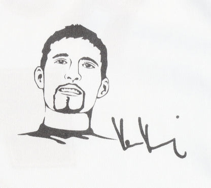 Germany M/L White Football Shirt Kuranyi 22 Adults Short Sleeve