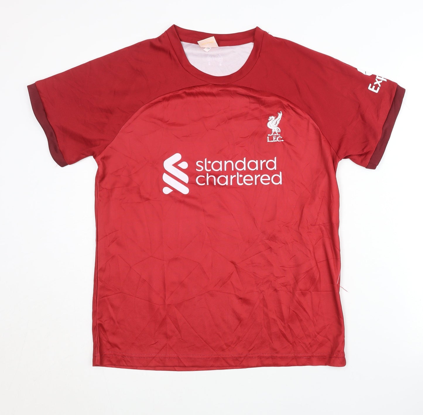 LFC Home Shirt M. Salah 11 Red Short Sleeves