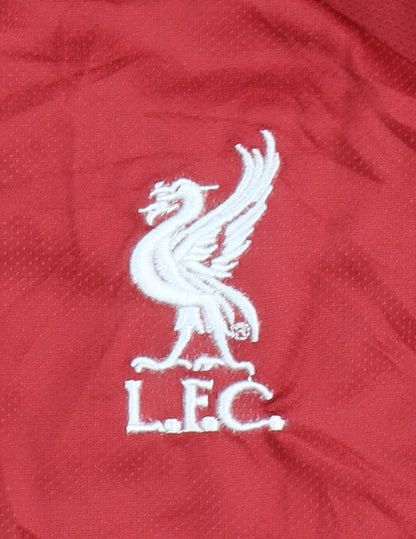 LFC Home Shirt M. Salah 11 Red Short Sleeves