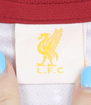 LFC Home Shirt M. Salah 11 Red Short Sleeves