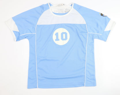 Argentina FIFA World Cup 2006 Home Shirt M Blue Short Sleeves