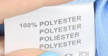 Argentina FIFA World Cup 2006 Home Shirt M Blue Short Sleeves