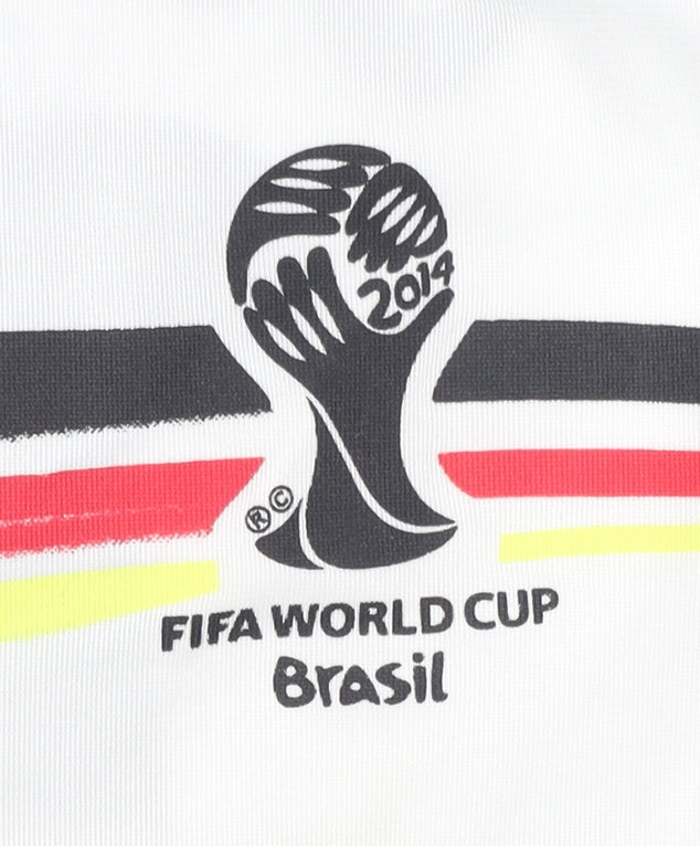 Germany Home Shirt FIFA World Cup, Adult L, White, Short Sleeves