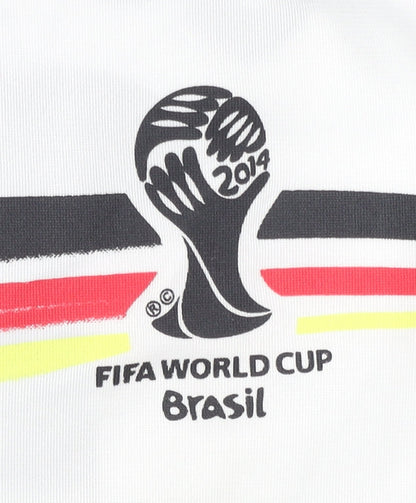 Germany Home Shirt FIFA World Cup, Adult L, White, Short Sleeves