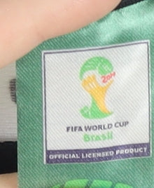 Germany Home Shirt FIFA World Cup, Adult L, White, Short Sleeves