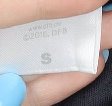 DFB Adults Black Short Sleeves Football Shirt - Size S