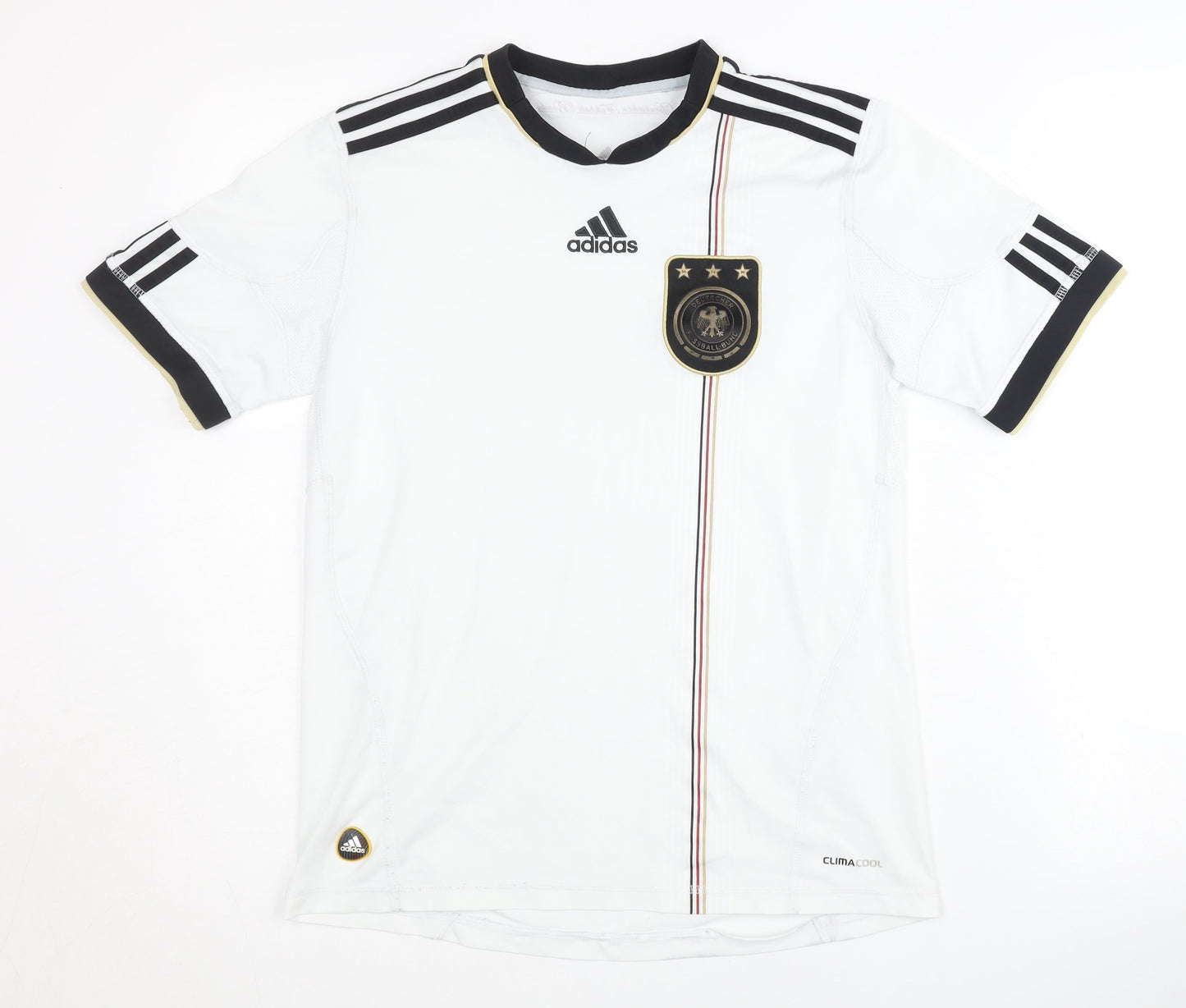 Adidas Germany Home Football Shirt White Childrens